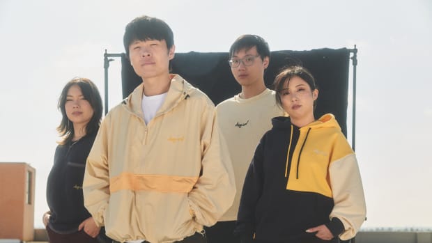 Disguised esports team merch